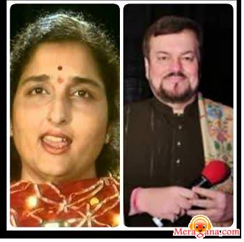 Poster of Nitin Mukesh & Anuradha Paudwal